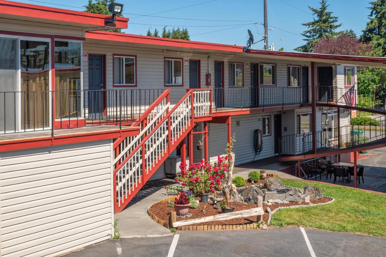 Riviera Inn Port Angeles Eksteriør bilde