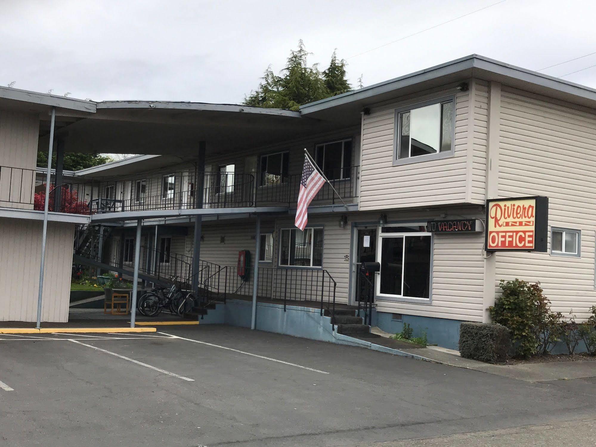 Riviera Inn Port Angeles Eksteriør bilde